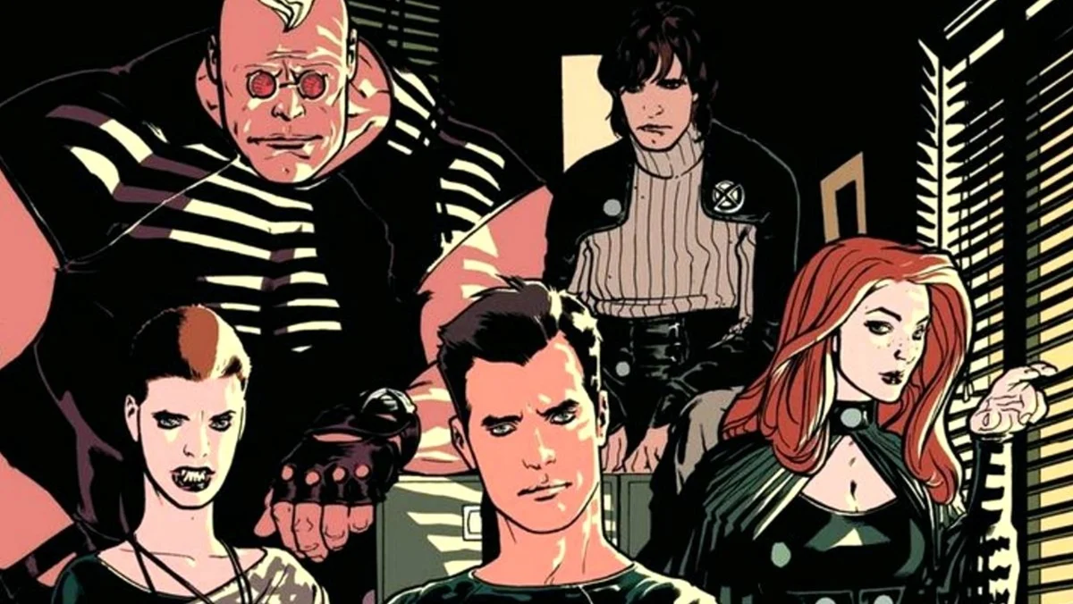 The original X-Factor Investigations team.