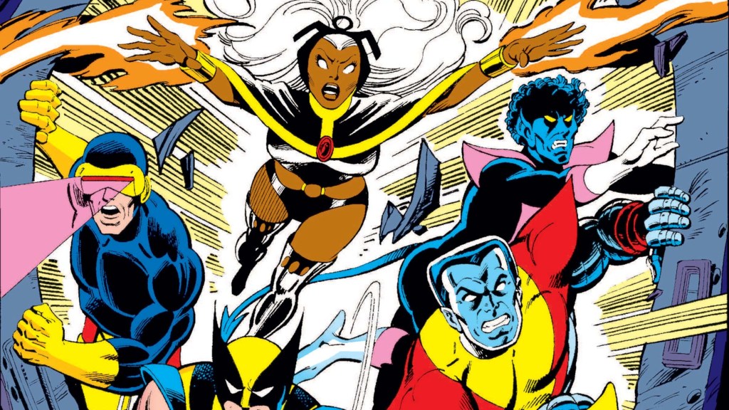 Claremont X-Men team break through wall