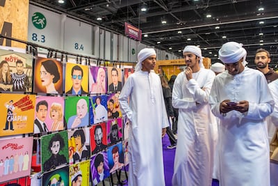 Artist Alley gives independent creators a platform to showcase and sell original work while connecting directly with visitors. Vidhyaa Chandramohan / The National
