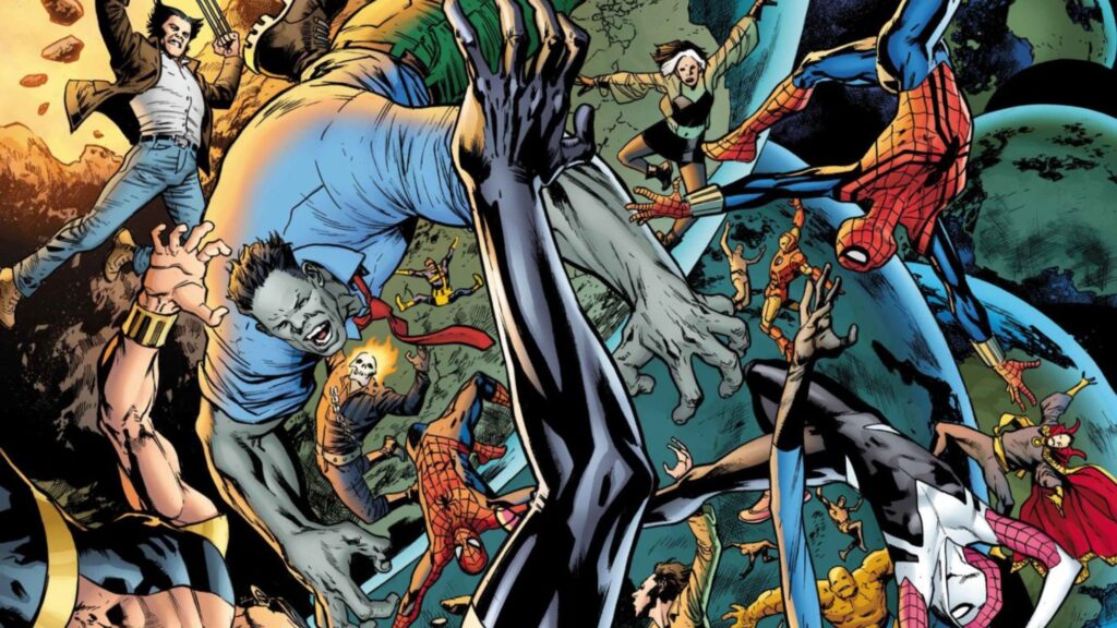 Marvel Launches New “Incursions” One