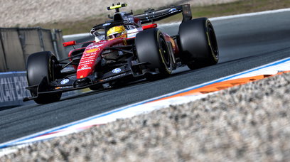 Hamilton SQ Zandvoort