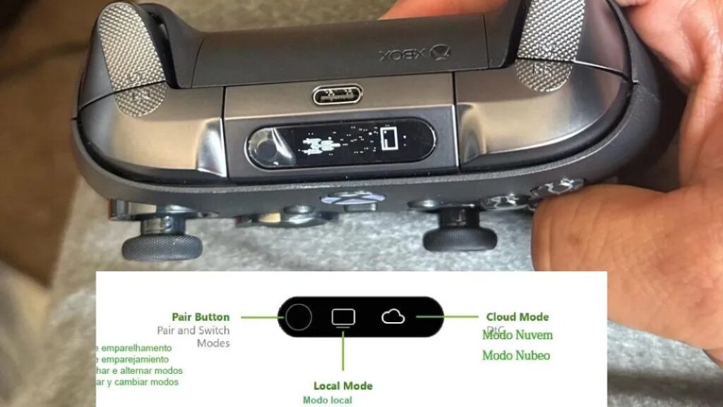 Leaked Images Show New Built-in Screen on Xbox Elite Series 3 Controller