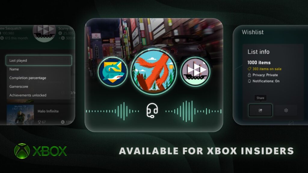 Xbox Insiders Can Now Record Voice Chat in Game Captures Xbox Insiders Can Now Record Voice Chat in Game Captures