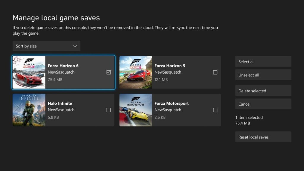 New Xbox Insider Update Adds Local Game Saves Management and More New Xbox Insider Update Adds Local Game Saves Management and More