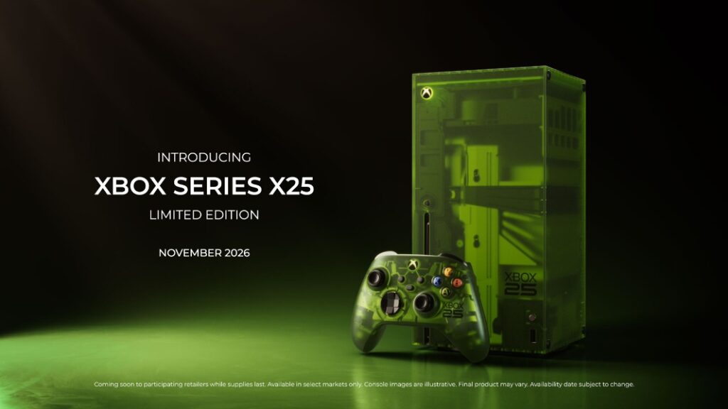 Report: Xbox Series X25 Limited Edition to Launch on Black Friday for Report: Xbox Series X25 Limited Edition to Launch on Black Friday for