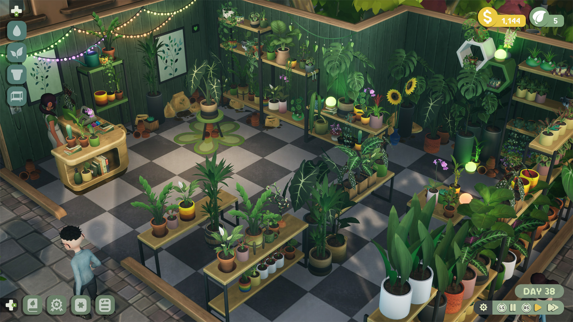 Leafy Corner screenshot