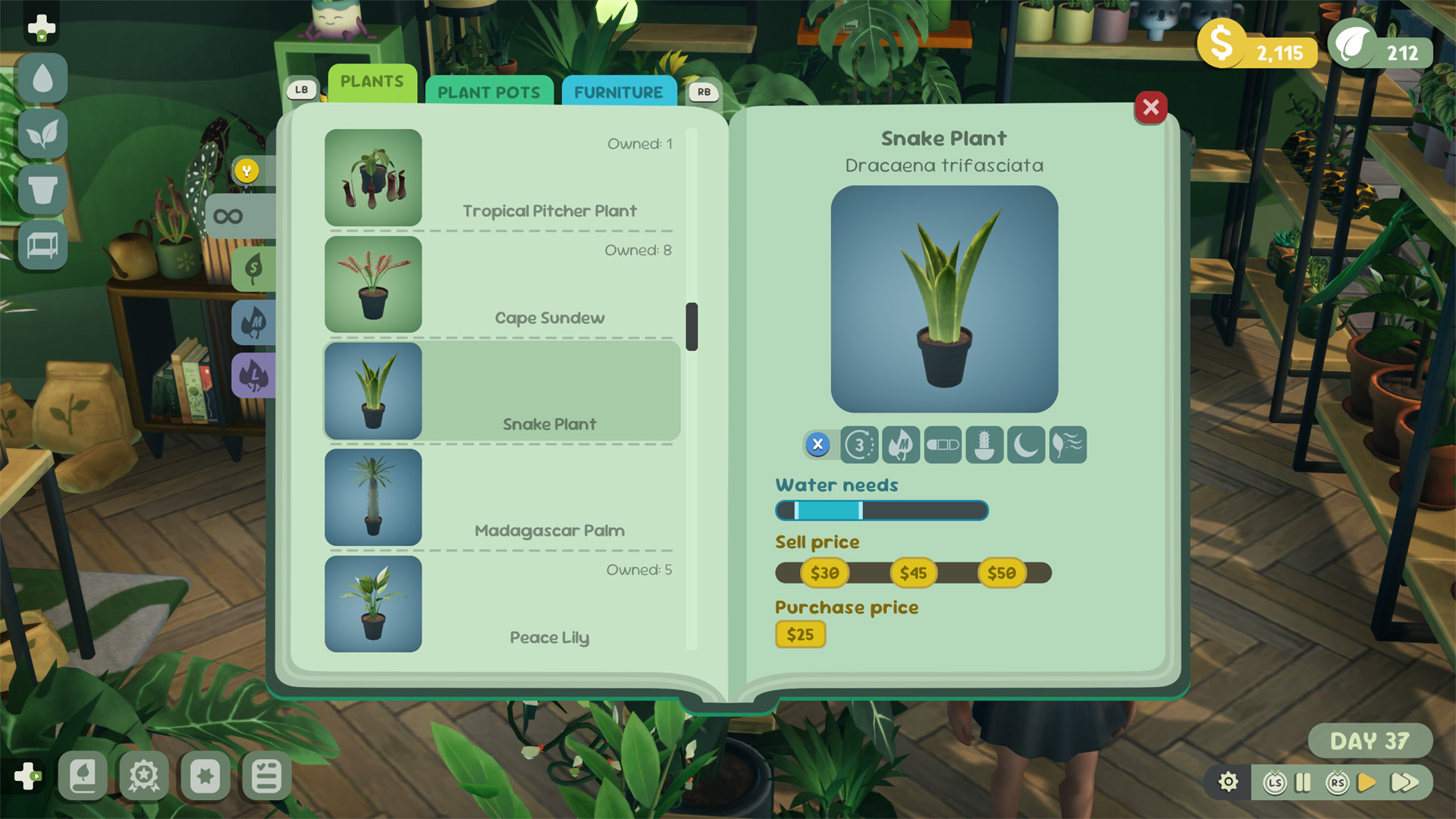 Leafy Corner screenshot