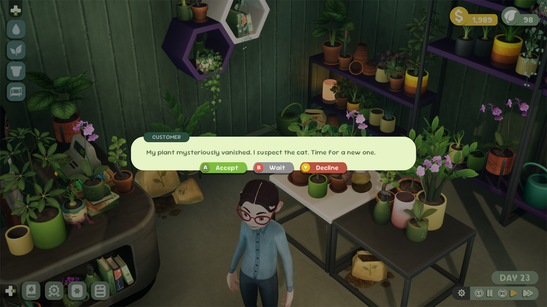 Leafy Corner screenshot