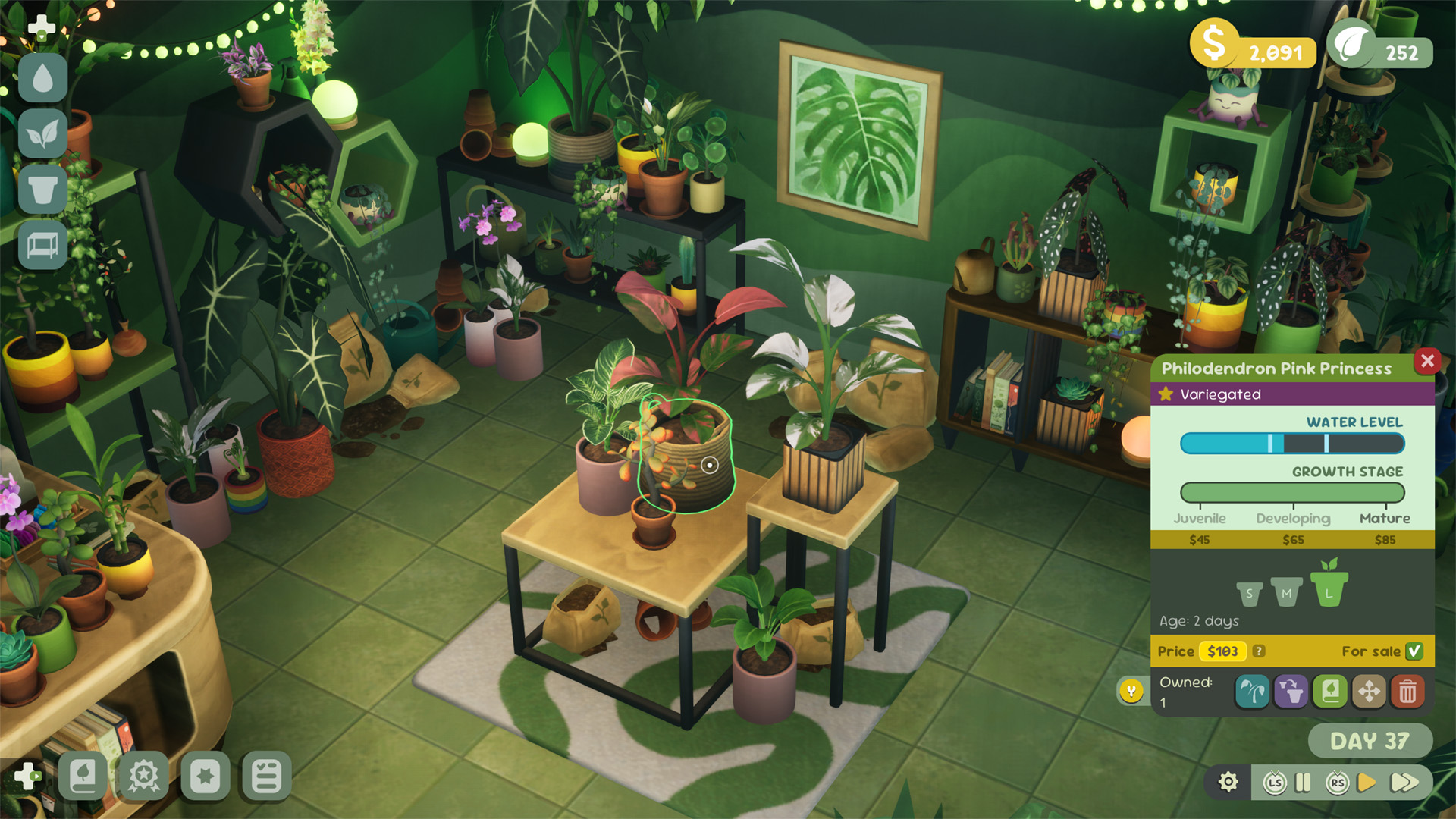 Leafy Corner screenshot