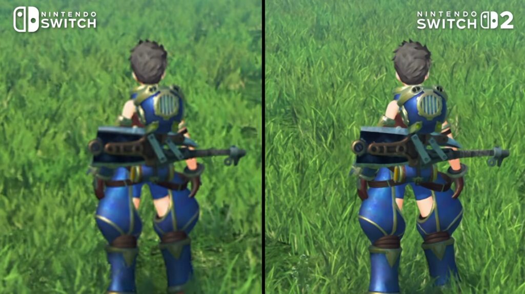Xenoblade Chronicles 2 Nintendo Switch 2 tech analysis including frame rate and resolution, Switch 1 comparison Xenoblade Chronicles 2 Nintendo Switch 2 tech analysis including frame rate and resolution, Switch 1 comparison