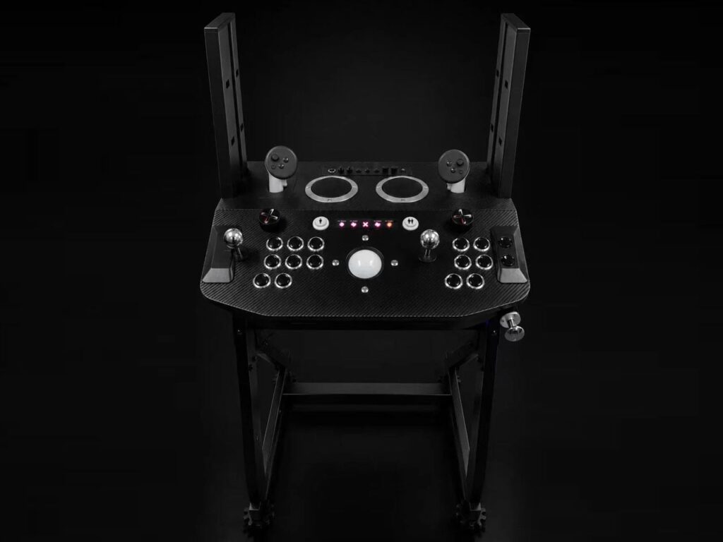 Arcade2TV-XR MAX is a 3-in-1 gaming machine tailored for enjoying arcade and pinball in immersive VR spaces Arcade2TV-XR MAX is a 3-in-1 gaming machine tailored for enjoying arcade and pinball in immersive VR spaces