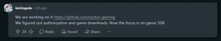 XodusDev