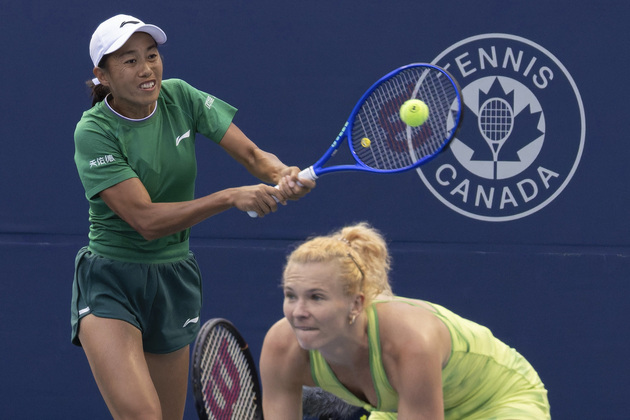 (SP)CANADA-TORONTO-TENNIS-NATIONAL BANK OPEN-WOMEN'S DOUBLES-SEMIFINALS
