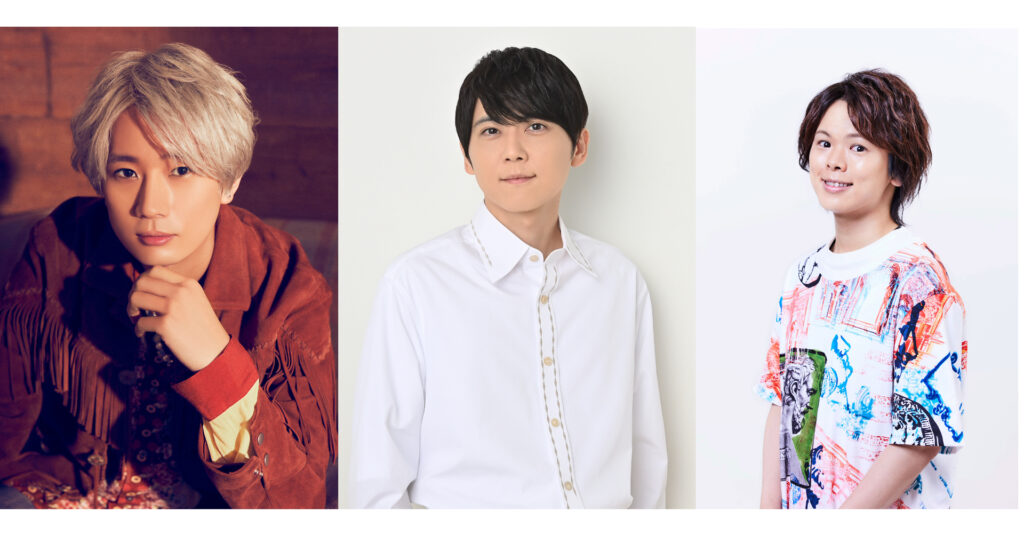 TV Anime Uncle’s Obsession with Cute Things New Key Visual and Yuki Kaji, Takuya Eguchi, and Ayumu Murase to Cast
