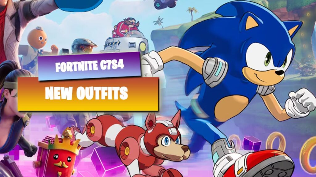 All the new outfits in Fortnite Chapter 7 Season 4: How to get Sonic the Hedgehog All the new outfits in Fortnite Chapter 7 Season 4: How to get Sonic the Hedgehog