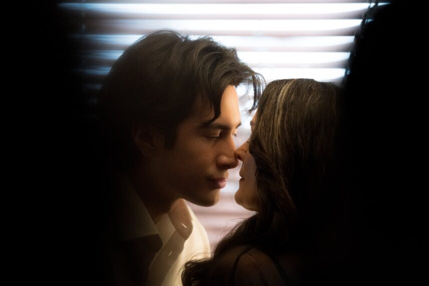Yaga, first look, Hudson Williams and Carrie-Ann Moss