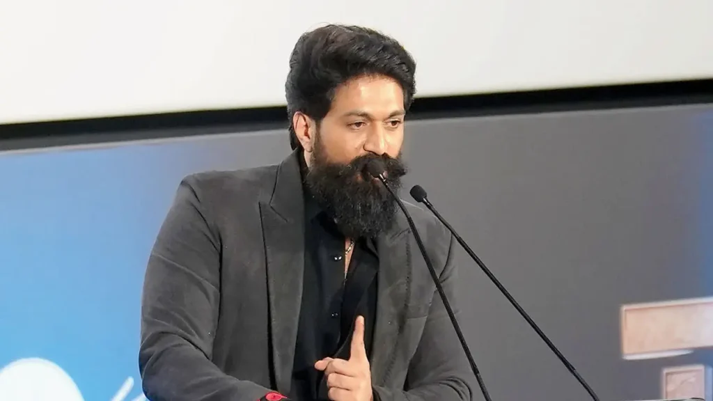 Toxic: Yash reveals they shot for 200 days for the Hindi and English versions