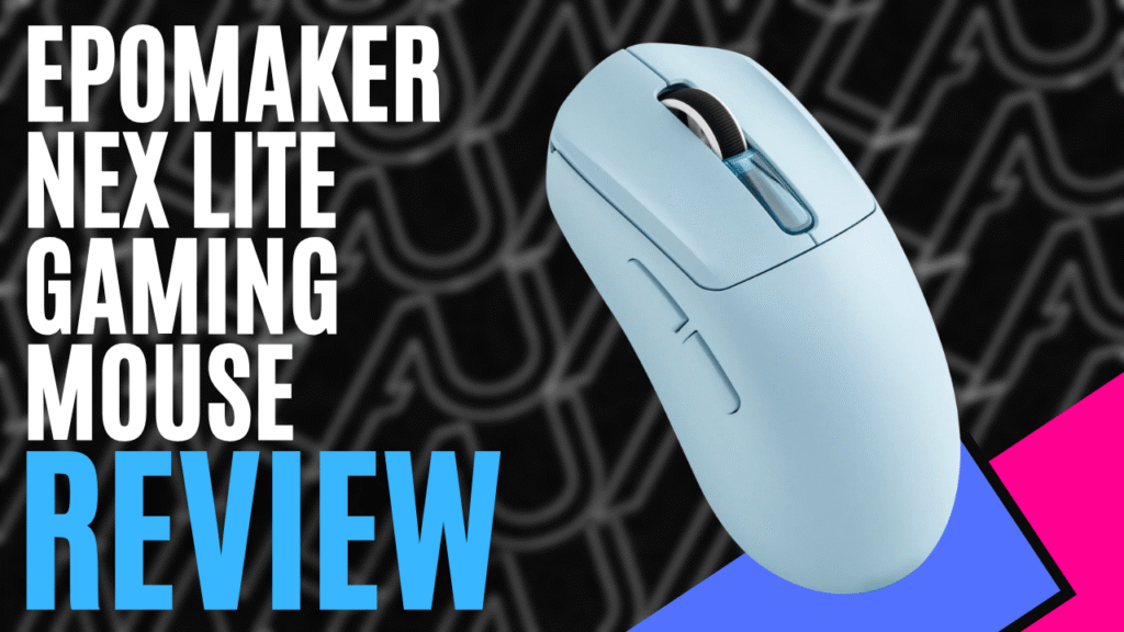 EPOMAKER NEX Lite Gaming Mouse (Hardware) – Review