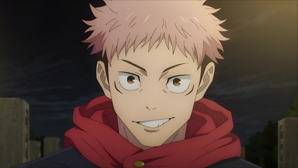 Yuji Jujutsu Kaisen Anime