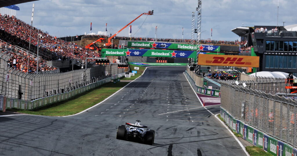 Thousands of fans could miss Zandvoort sprint race due to train chaos