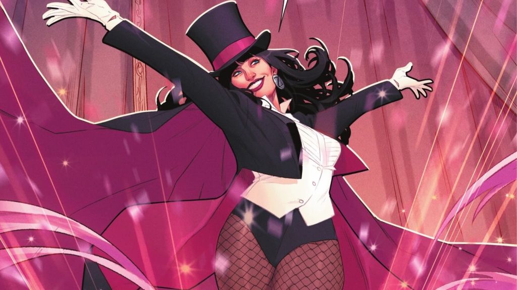 Zatanna in DC Comics