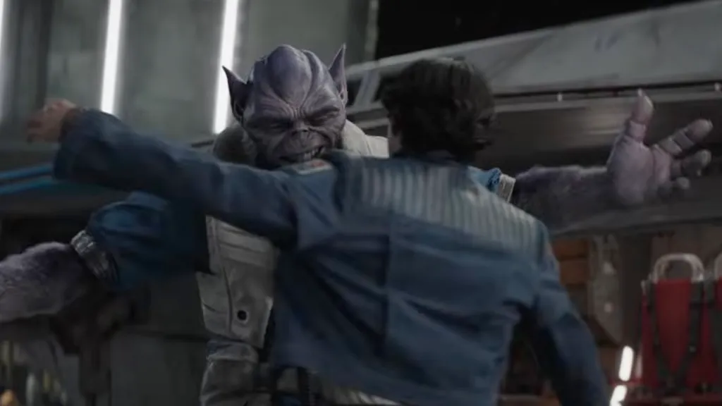 Zeb and Ezra hugging in Ahsoka Season 2