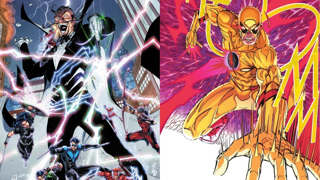 Wally West Villains