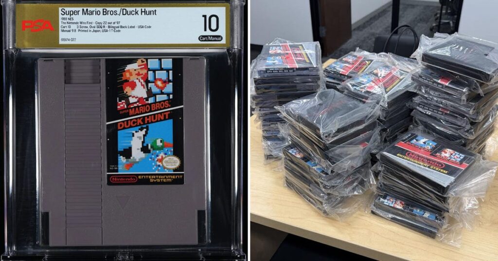 Rare Super Mario games found in Wisconsin: ‘Once in a lifetime’