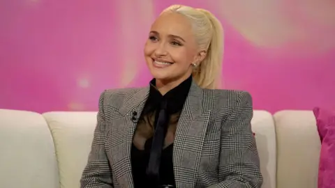 NBC via Getty Images Actress Hayden Panettiere