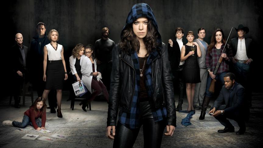 Key art from Orphan Black.