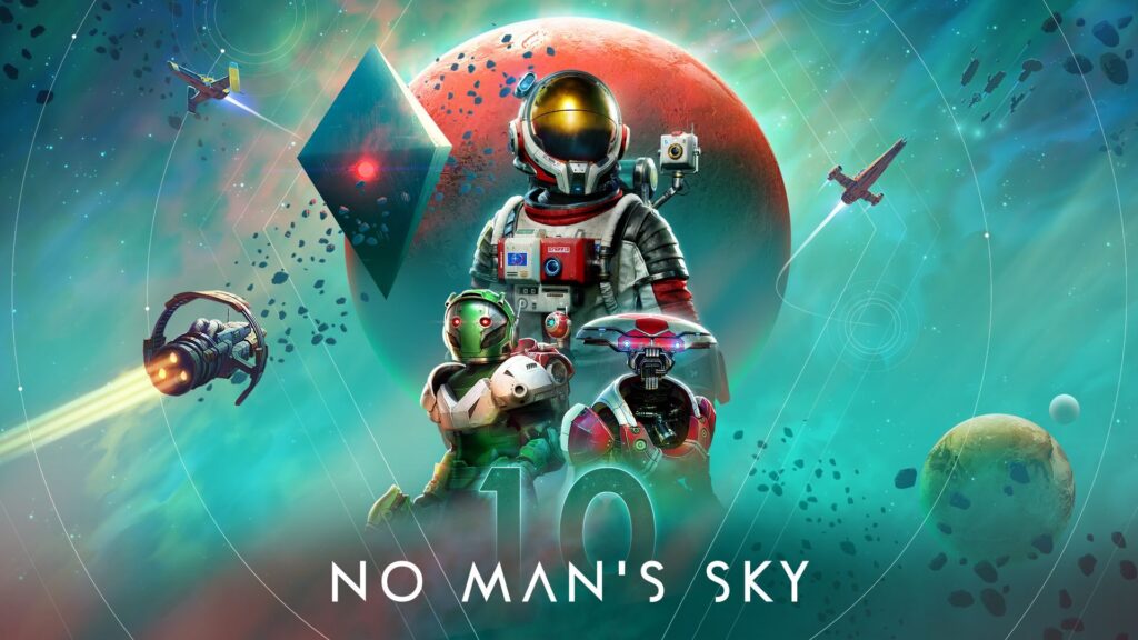 No Man’s Sky developer Hello Games celebrates 10 No Man’s Sky developer Hello Games celebrates 10