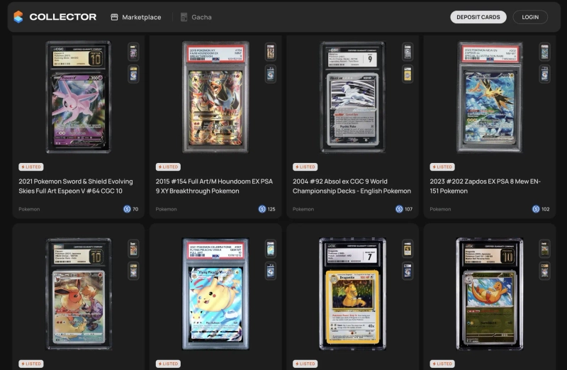 Photo: Collector Crypt screenshot