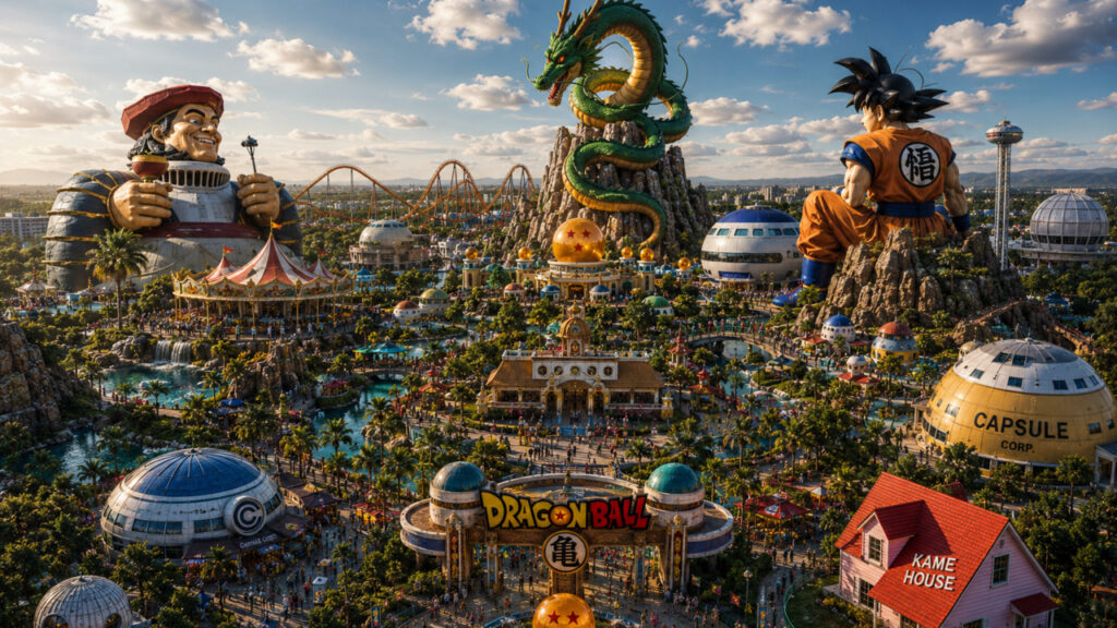 France And Saudi Arabia Sign €6 Billion Deal For Three Dragon Ball Z Theme Parks Near Paris: how 30 outlets framed it