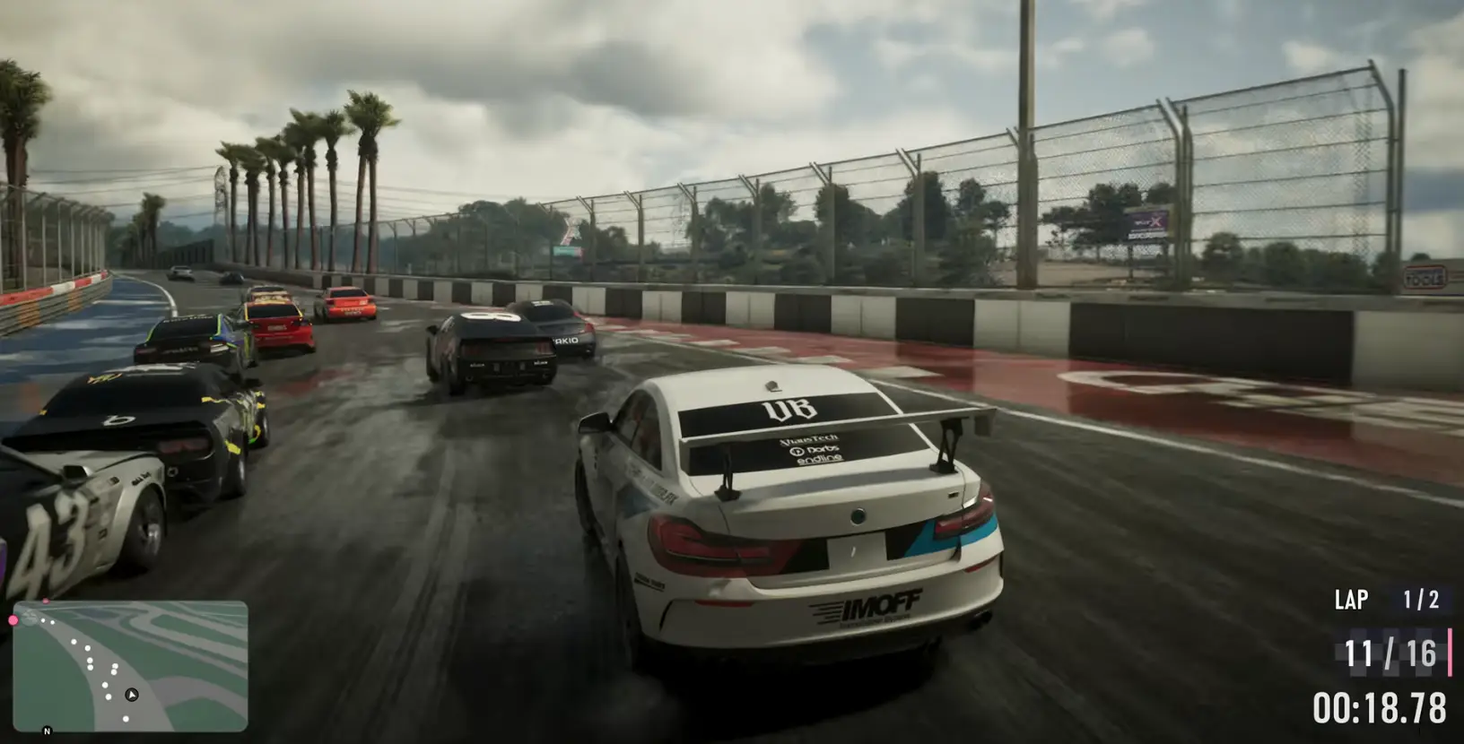 A driving mini game as part of the GTA 6 extended look (Rockstar)