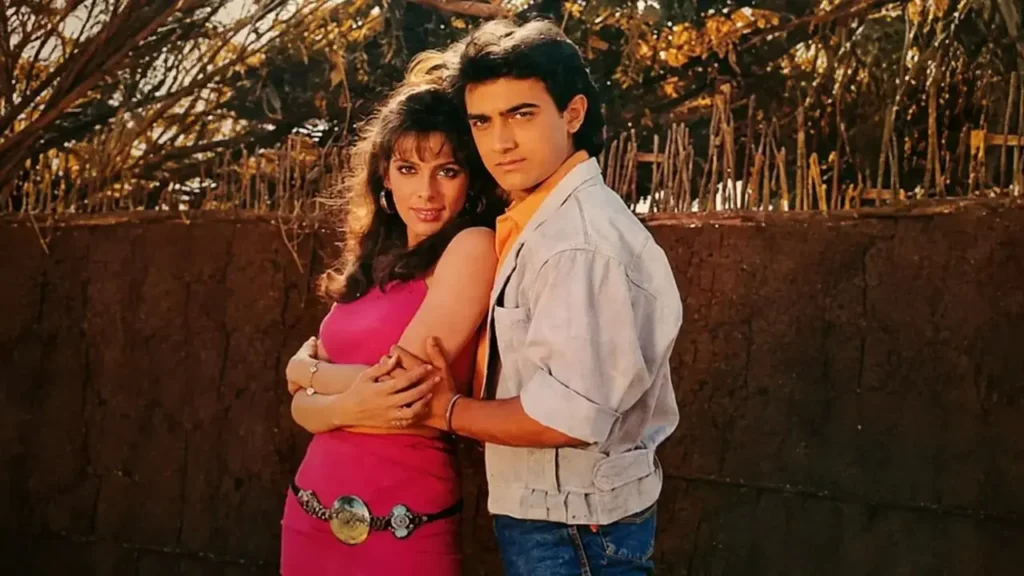 Pooja Bedi recalls shooting passionate love making scene with Aamir Khan
