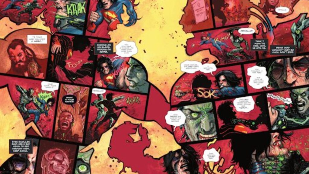 The Truth Behind Absolute Metallo In Absolute Superman #22 (Spoilers)