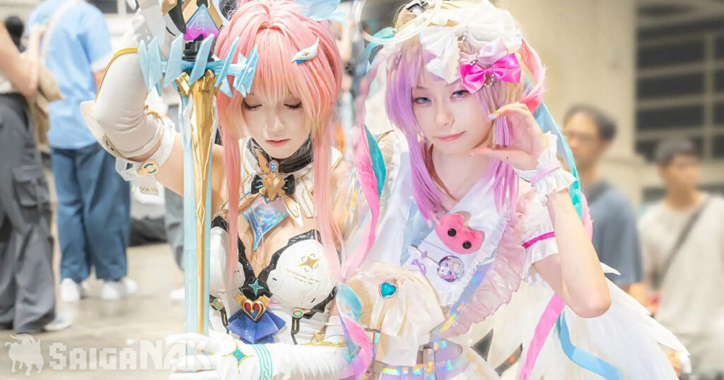 [ACGHK 2026] “CosParadise” Photo Report! High-Quality Cosplay Areas Featuring “Ames” and “Chōten-chan”