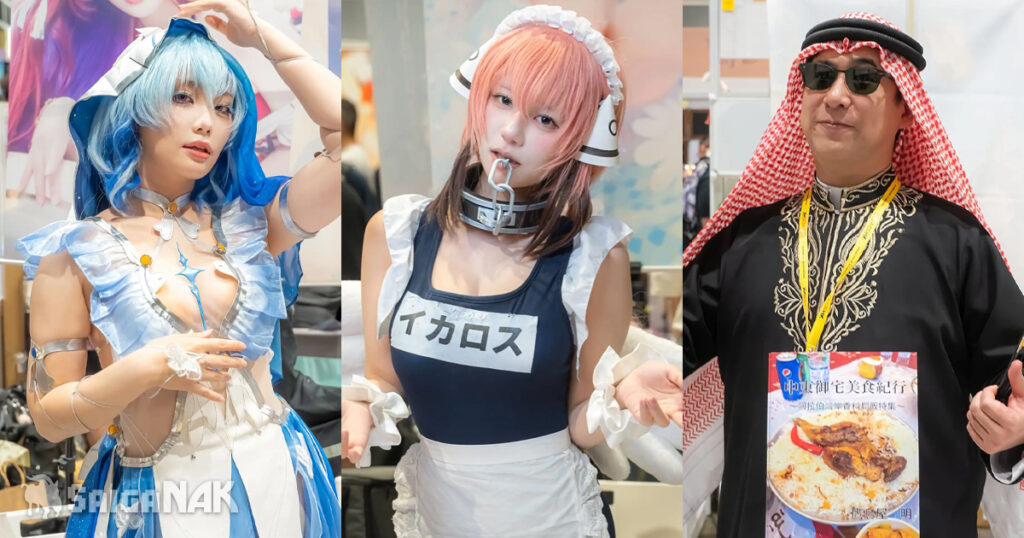 [ACGHK 2026] Rivaling Comiket! A Report on the Cosplay and Doujin Booths at ACGHK 2026 in Hong Kong!