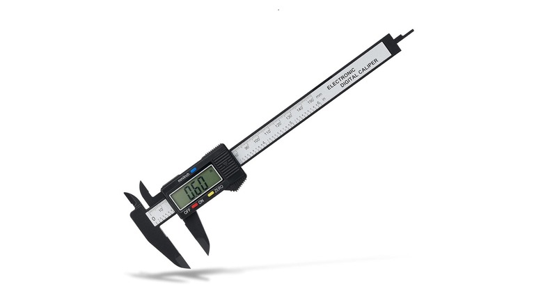 The Adoric KC24 digital caliper on a white background.