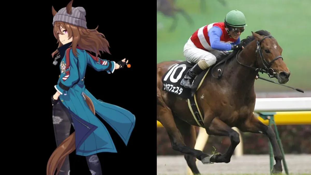 Nakayama Festa, the legendary Japanese racehorse that inspired the Umamusume character, has died