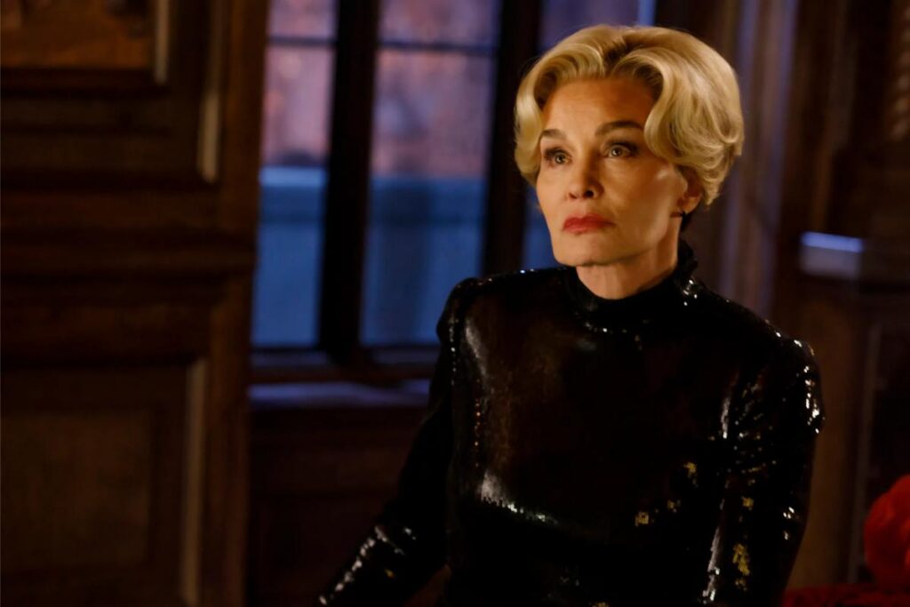 Jessica Lange in season 13 of ‘AHS:13.’ Photo by Eric Liebowitz/FX 