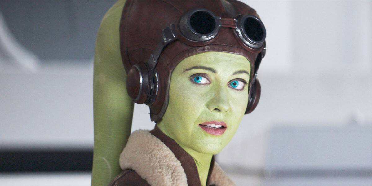 Mary Elizabeth Winstead as Hera in Ahsoka