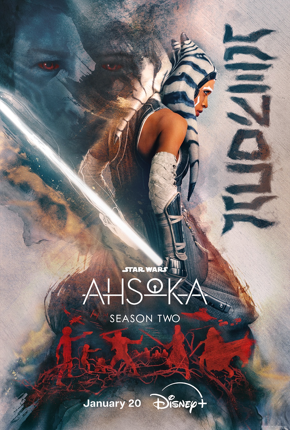 Ahsoka Season 2: the poster revealed at D23 2026