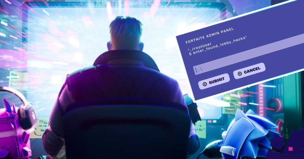 Fortnite admin panel codes for August 2026