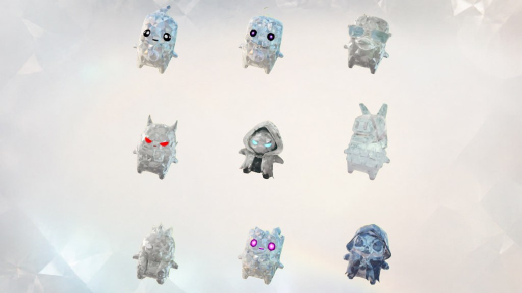 All Fortnite Gem Sprites List August 6