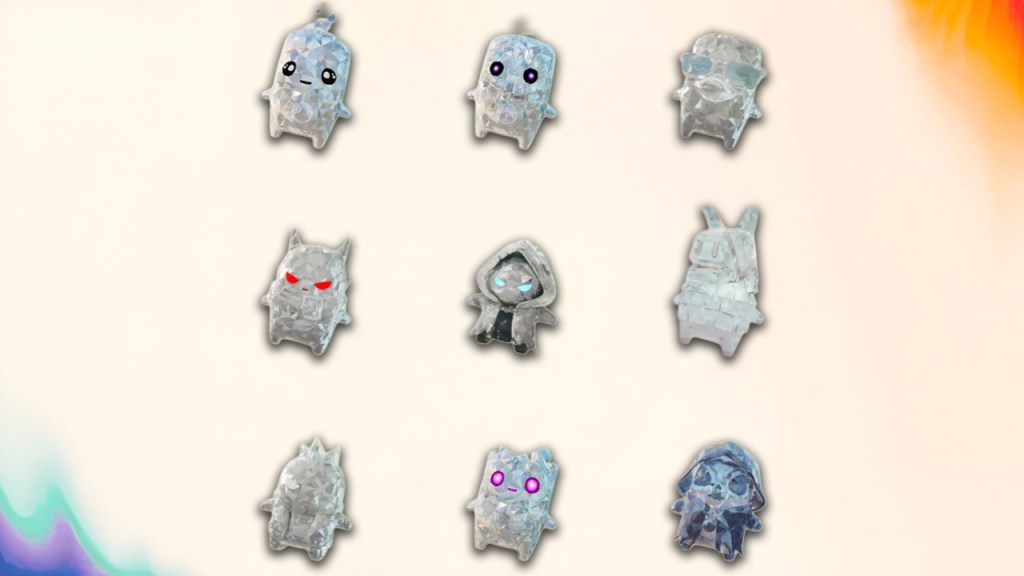 All Fortnite Gem Sprites List