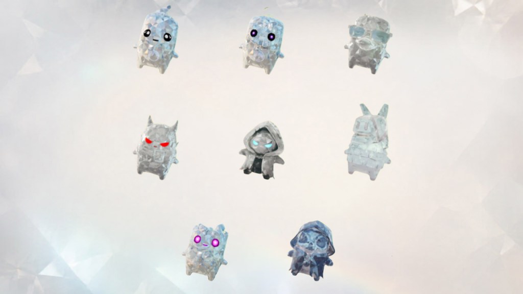 All Fortnite Gem Sprites