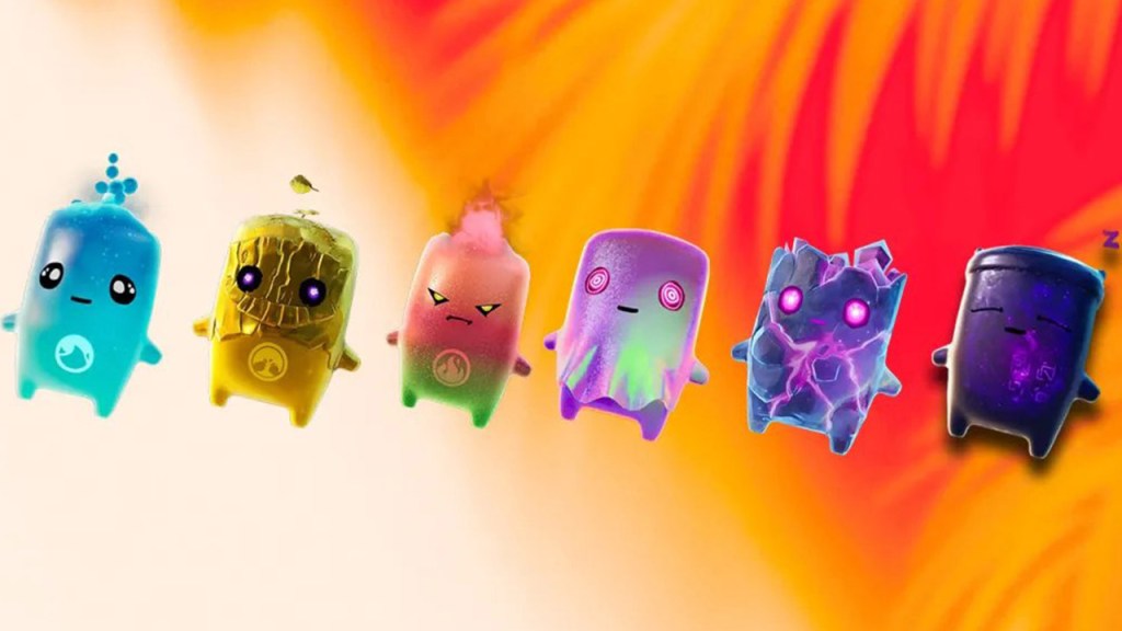 All Fortnite Sprites List