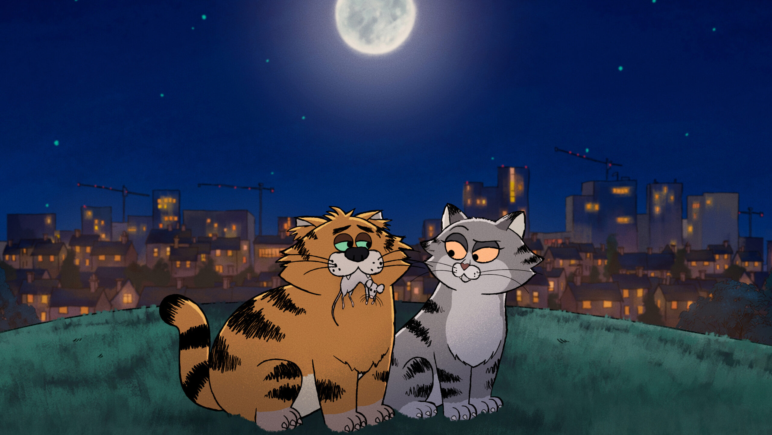 Alley Cats First Look