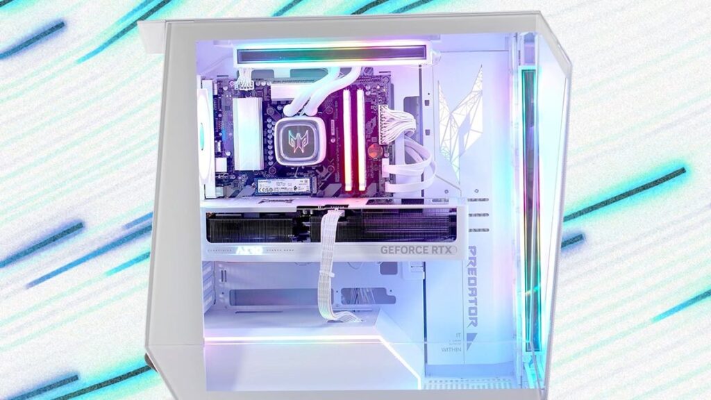 Amazon Is Offering a Great Deal on a RTX 5070 Ti Gaming PC, and It Includes Two Upcoming AAA Games Amazon Is Offering a Great Deal on a RTX 5070 Ti Gaming PC, and It Includes Two Upcoming AAA Games
